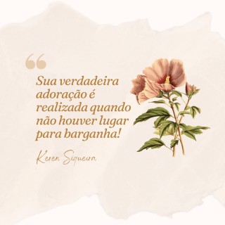 Devocional #1